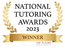 National Tutoring Awards Winner 2023