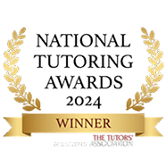 National Tutoring Awards Winner 2024