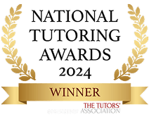 National Tutoring Awards Winner 2024