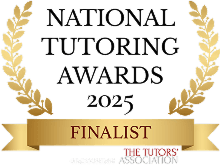 National Tutoring Awards Winner 2025