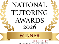 National Tutoring Awards Winner 2026