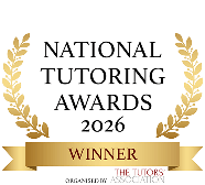 National Tutoring Awards Winner 2026