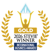 Gold 2026 Stevie Winner at the International Business Awards