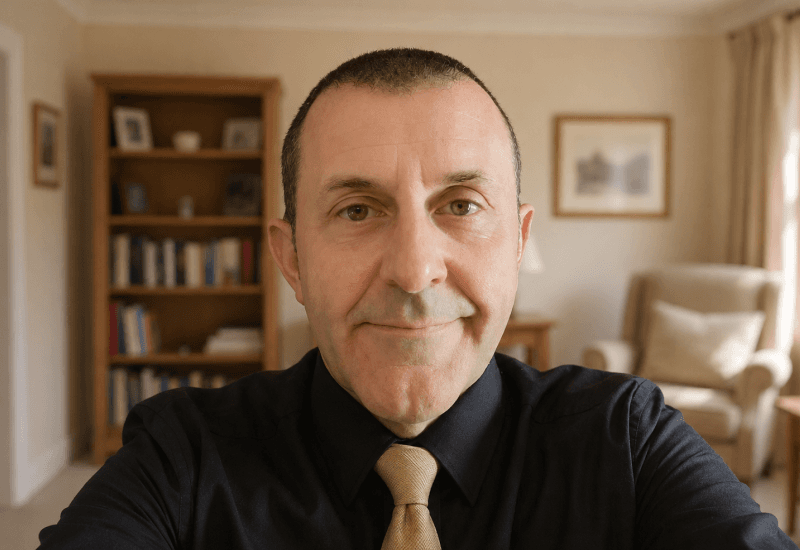 SENsational tutor Carl Brown
