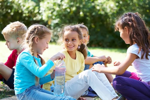 children communicating