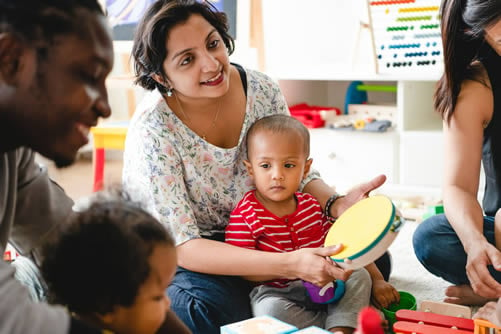 parent and child group