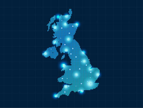 uk map showing increase in PDA