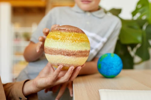 interest based learning for autistic and adhd child at home with tutor