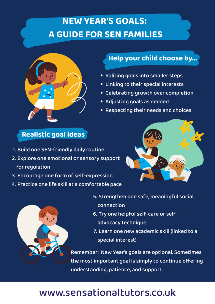New Year’s goals for SEN children
