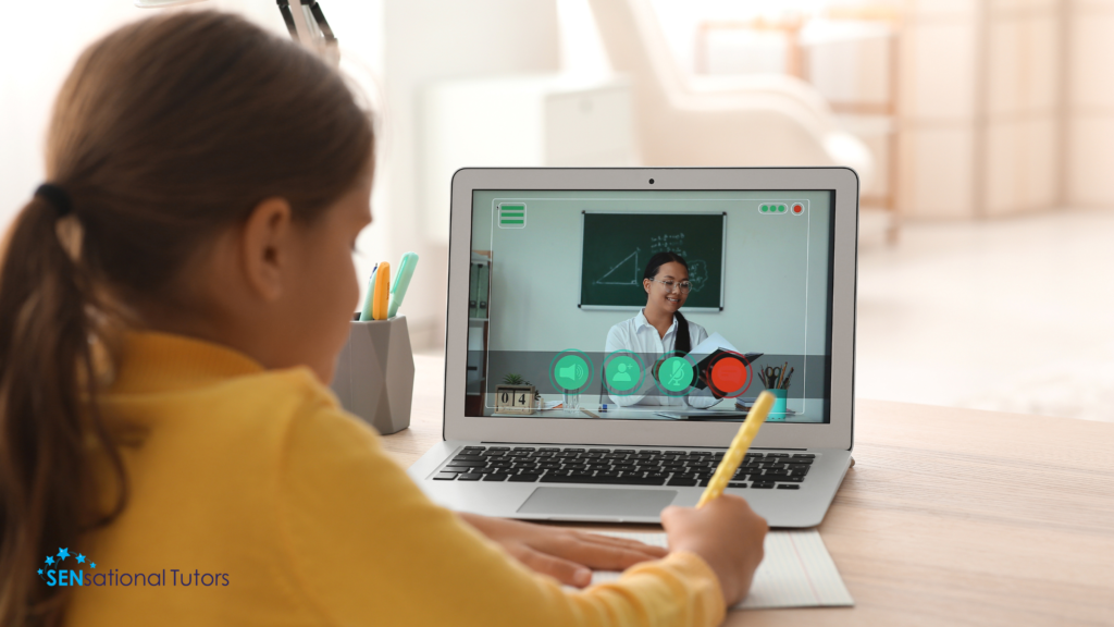 Online Tutoring for SEN Children