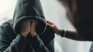 teen struggling with adhd