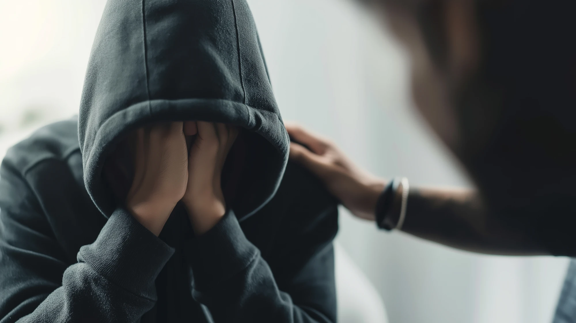 teen struggling with adhd