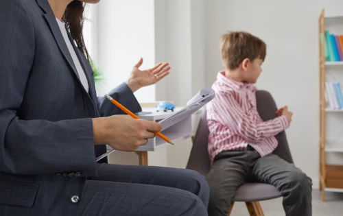 discussion with child about ehcp